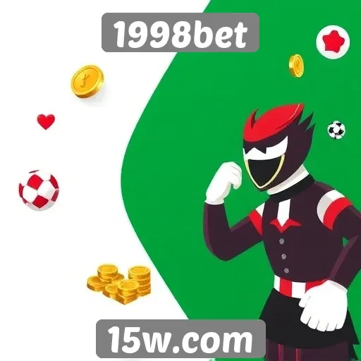 Ofertas de bônus disponíveis em 1998bet