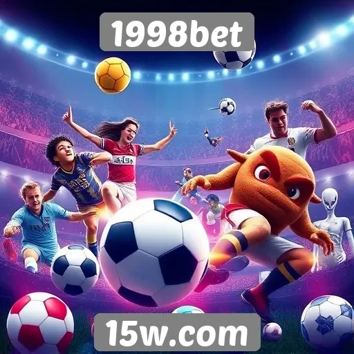 Análise da variedade de jogos disponíveis no 1998bet