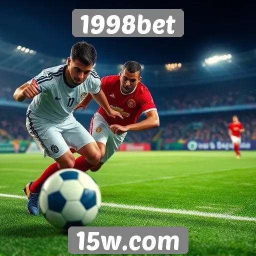 Apostas esportivas e suas características no 1998bet