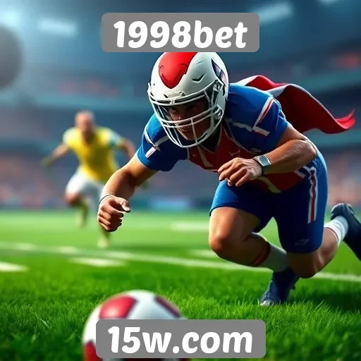 Variedade de jogos disponíveis no 1998bet